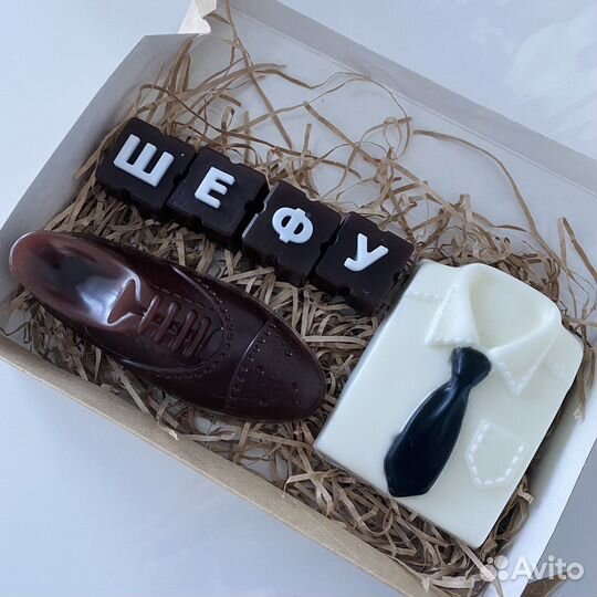 Мыло ручной работы, подарок шефу,начальнику