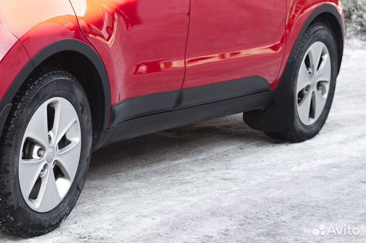 Накладки на арки Kia Soul 2 (13-16) RA