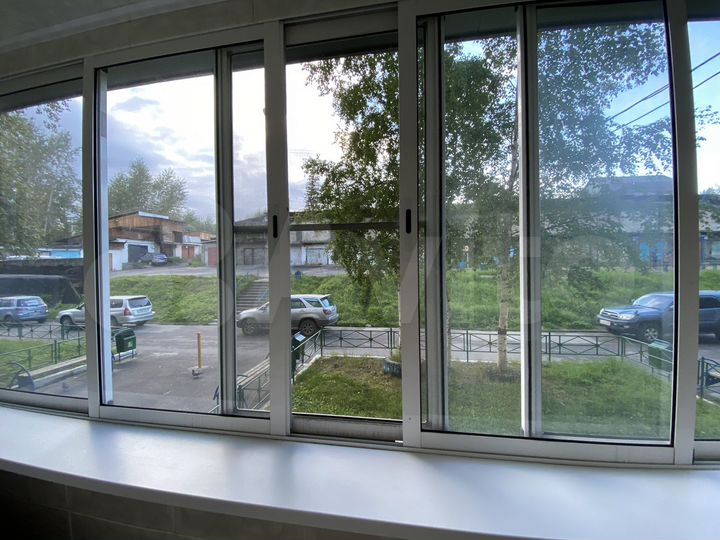 3-к. квартира, 62,3 м², 1/6 эт.