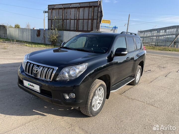 Toyota Land Cruiser Prado 3.0 AT, 2012, 280 000 км