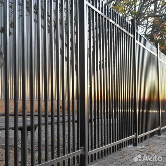 Забор на 8 соток в Осташкове