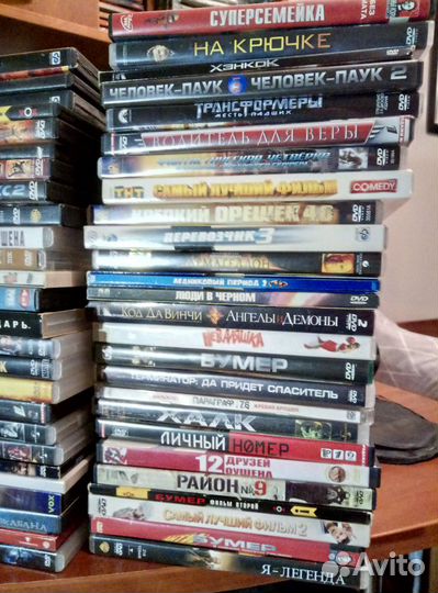 Коллекция DVD дисков