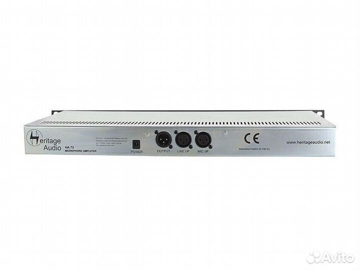 Heritage Audio HA73 Elite предусилитель