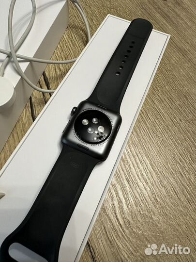 Часы apple watch 3 38 mm