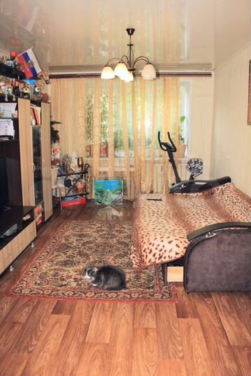 3-к. квартира, 62,4 м², 3/5 эт.