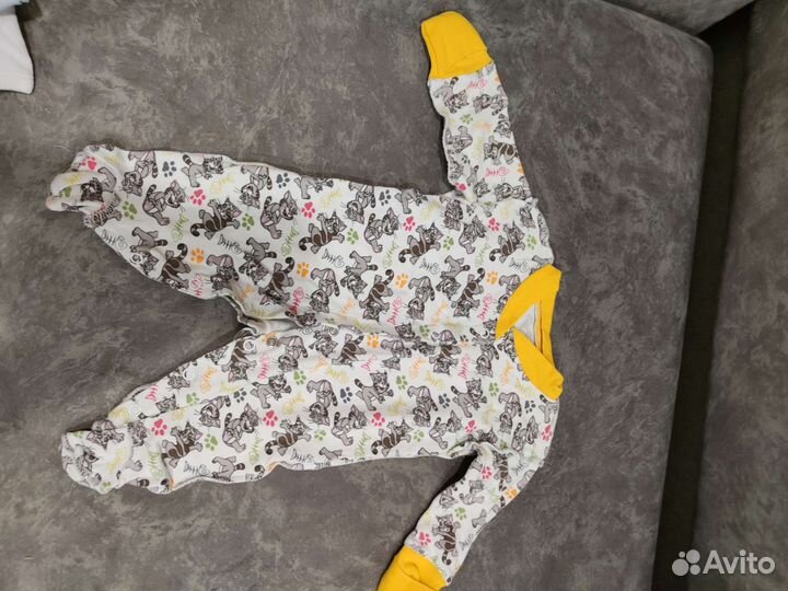 Детские вещи от0