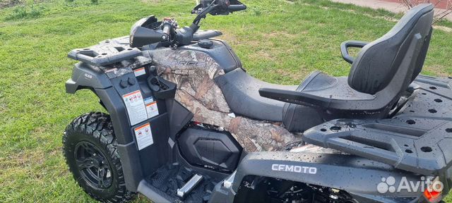 Квадроцикл cforce 600 Advanced eps