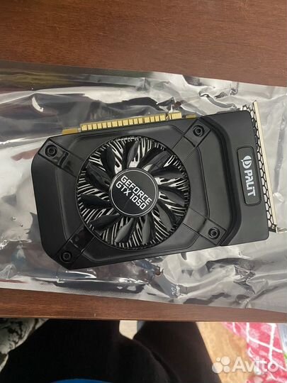 Видеокарта geforce gtx 1050