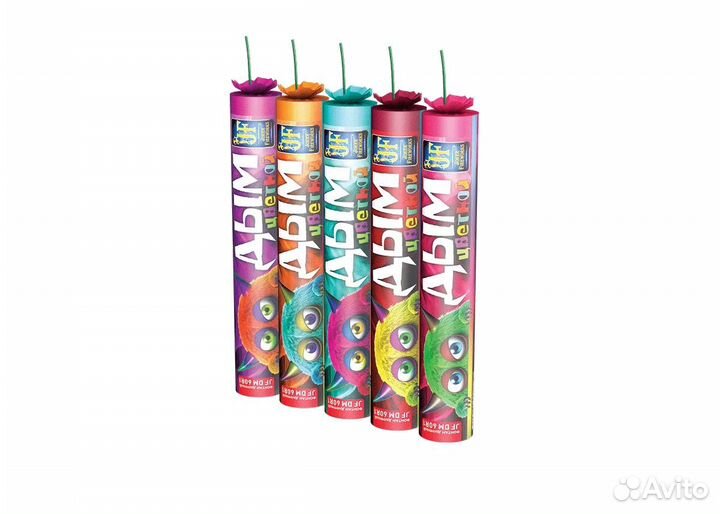 Цветной дым для фотосессии оптом