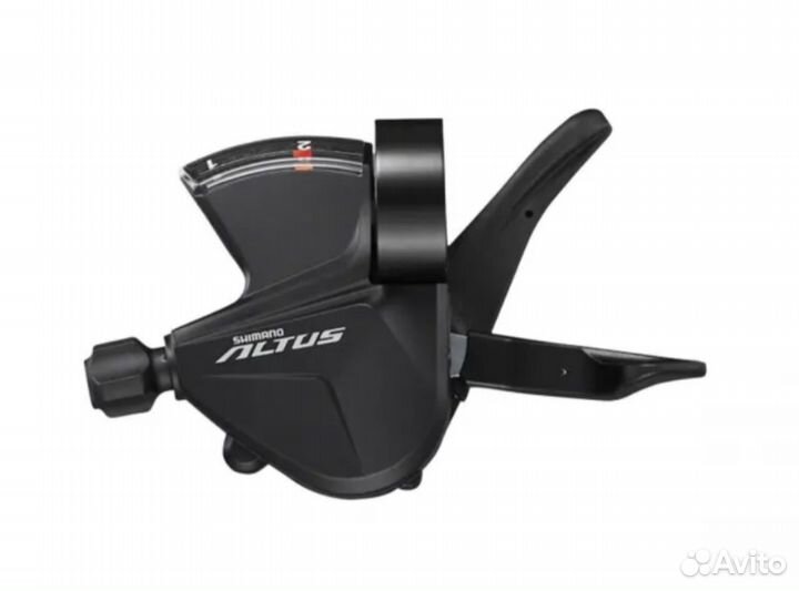 Шифтер Shimano Altus M2010, левый, 2 ск., индикато