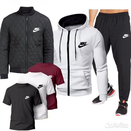 Спортивный костюм 6в1