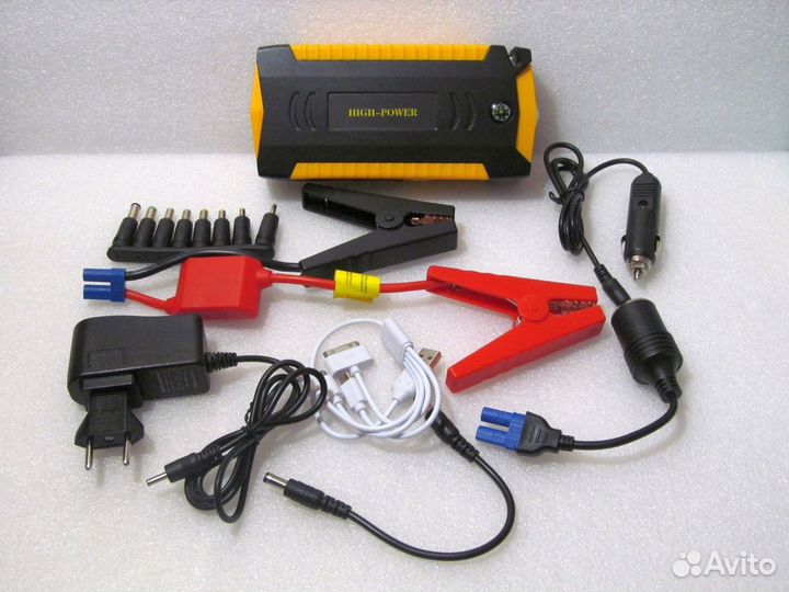 Переносное автомобильное пусковое устройство