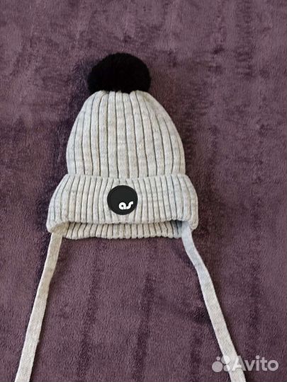 Шапка детская зимняя новая