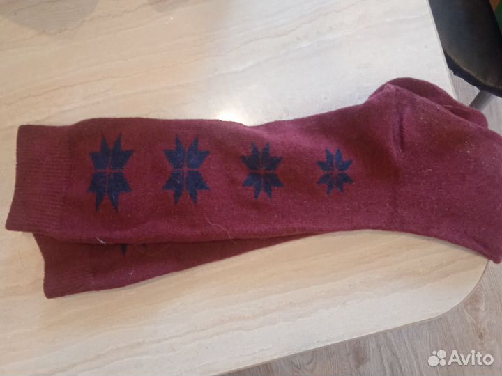 Гольфы женские теплые