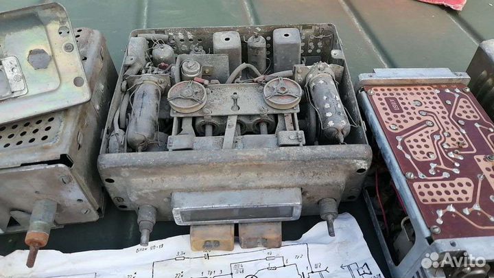 Москвич-407 Радио