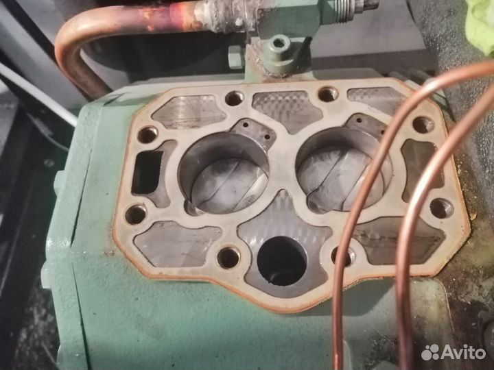 Ремонт холодильных компрессоров bitzer