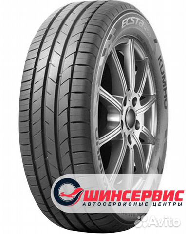Kumho Ecsta HS52 195/55 R16