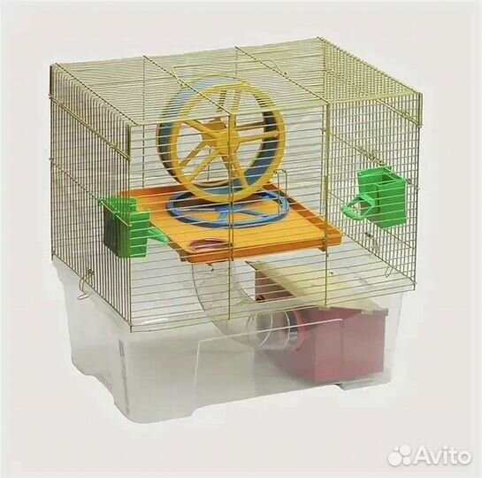 Клетки для грызунов/птиц от маленьких до больших