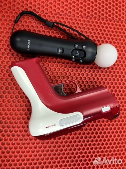 Джостик PS3 пистолет Move