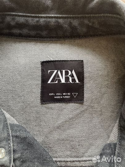 Джинсовая куртка Zara