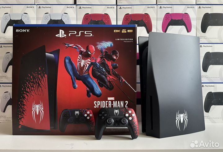 Sony PlayStation 5 Spider-Man 2 LE + Гарантия год