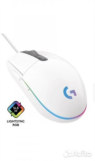 Игровая мышь logitech g102
