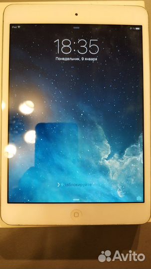 iPad mini cellular(sim)