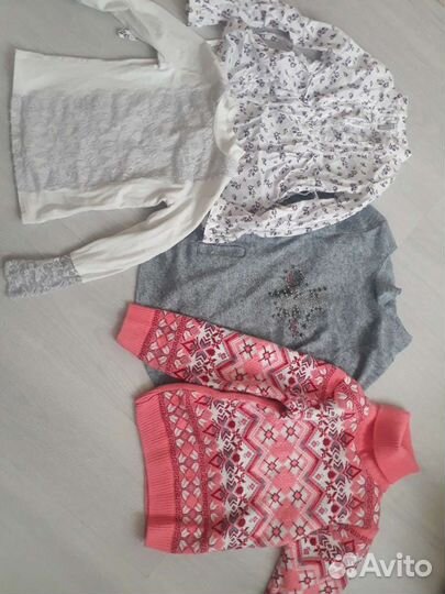 Детские вещи на девочку от 104 до 116 пакетом