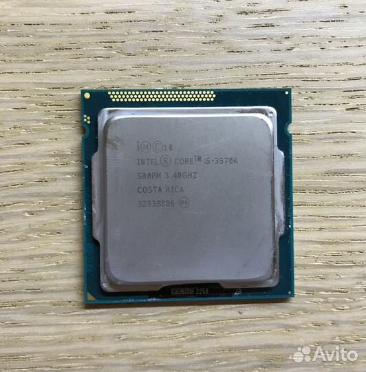 Процессор Intel core i5-3570k