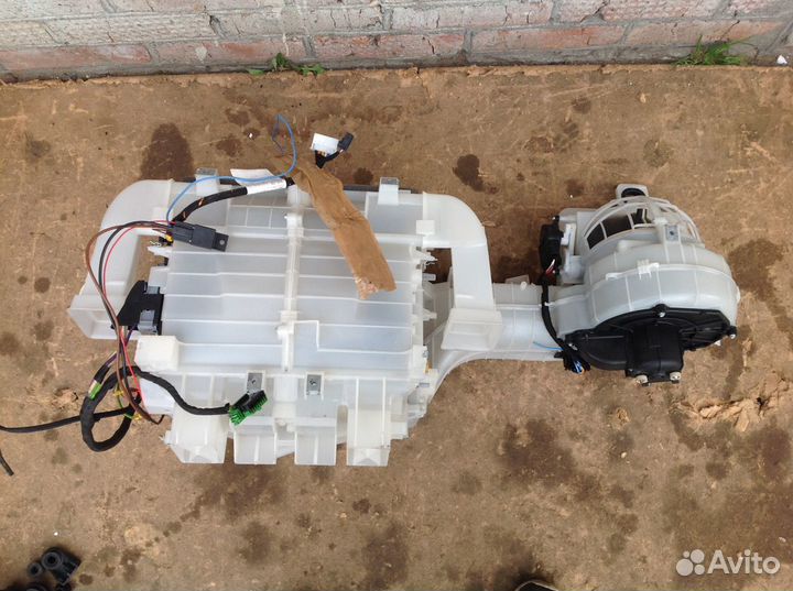 Печка Пежо Партнёр B9