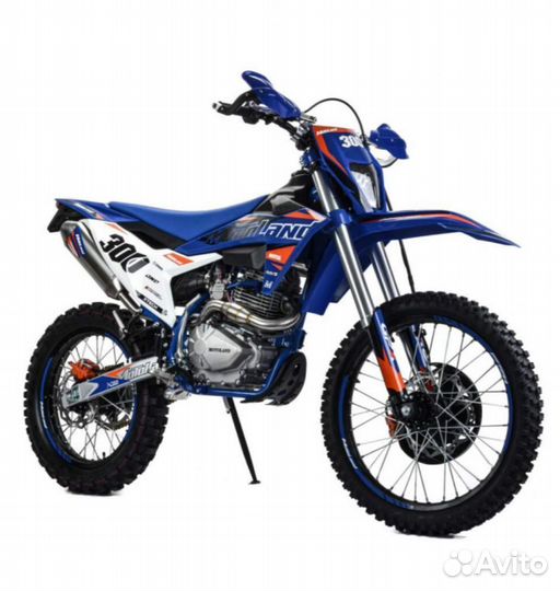 Мотоцикл motoland (мотоленд) SMX300 PRO (175FMM)