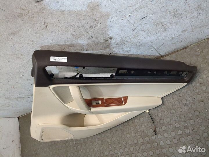 Дверная карта Volkswagen Touareg, 2011