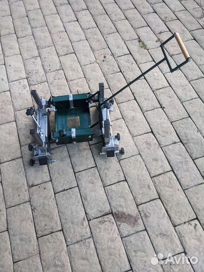 Каретки фрезерные для обработки слэбов