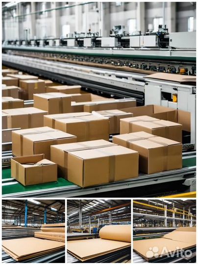 Картонные коробки, гофроящики из наличия