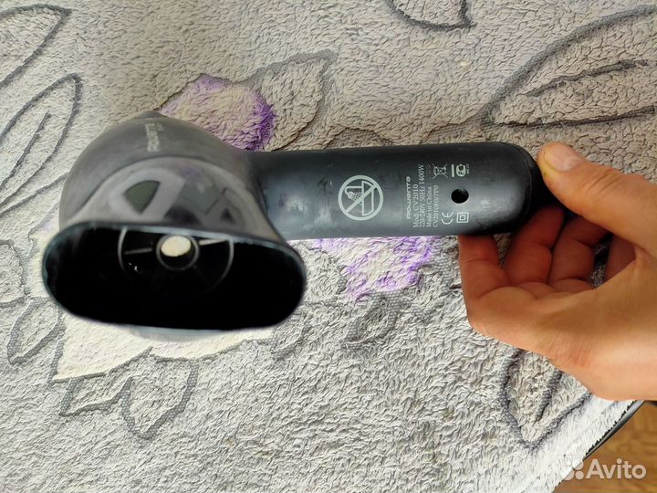 Фен Roventa Easy CV 2010, 2 режима,1400 W