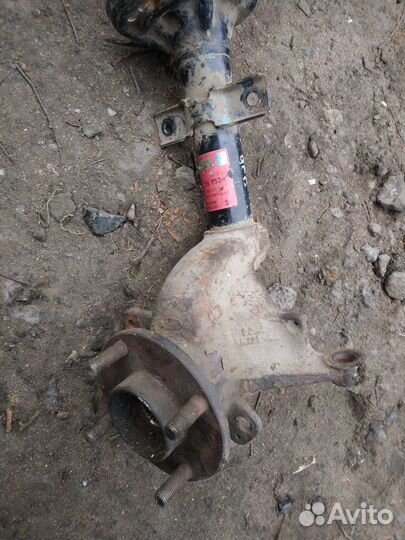 Амортизатор передний левый ford escort кулак ступи