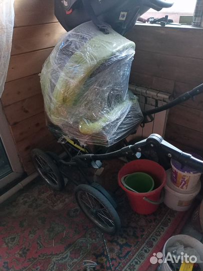 Коляска 2 в 1рико бланка