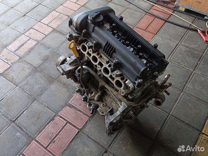 Двигатель мотор G4FC hyundai kia