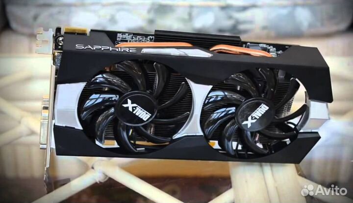Видеокарта AMD Radeon R9