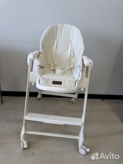 Стульчик для кормления Happy baby berny lux