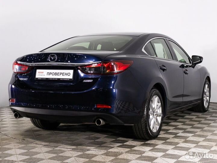 Mazda 6 2.0 AT, 2014, 186 128 км