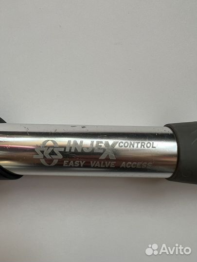 Ручной велонасос SKS Injex Control
