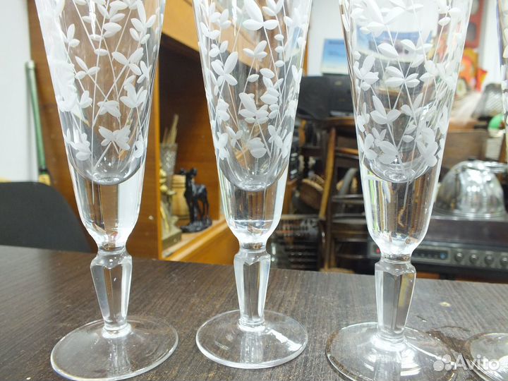 Бокалы 