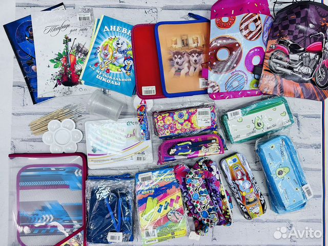 Канцелярия детская