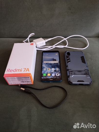 Xiaomi Redmi 7A, 2/32 ГБ