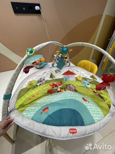 Развивающий коврик tiny love