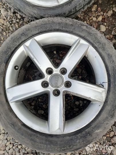 Литье r17 оригинал ауди а4 в8