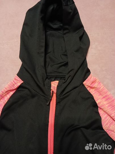 Кофта спотривная на молнии 152 см jomoto