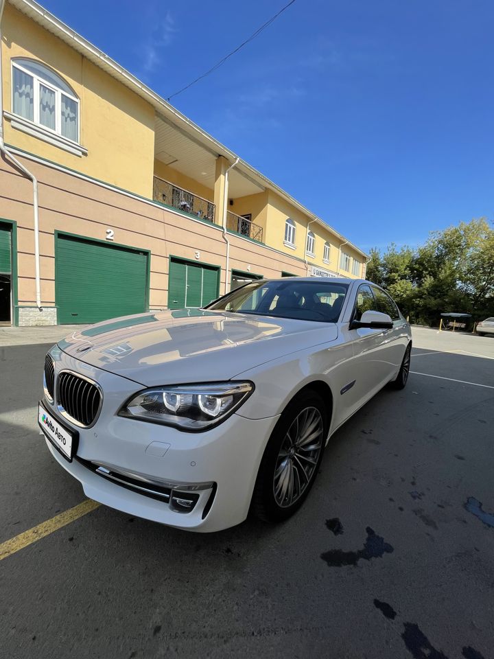 BMW 7 серия: фото владельца
