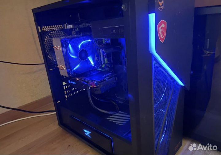 Игровой пк i7